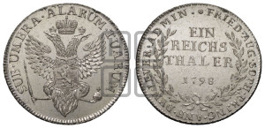 Ein reichsthaler 1798 года
