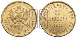 20 марок 1911 года L