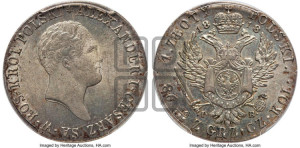 1 злотый 1818 года IВ