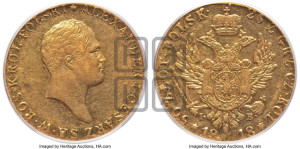 50 злотых 1818 года IВ