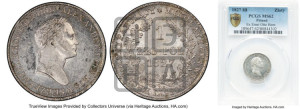 1 злотый 1827 года IВ