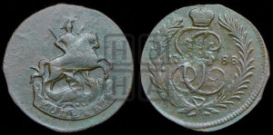 1 копейка 1788 года (ММ или без букв, Красный  монетный двор)