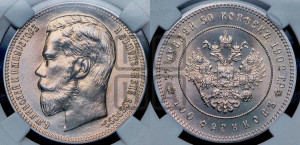 37 рублей 50 копеек - 100 франков 1902 года.. Новодел.