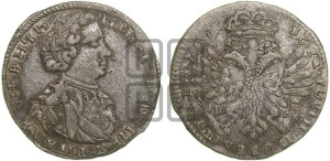 Тинф 1707 года IL-L (со знаком IL или  ILL)