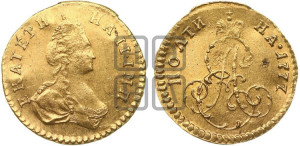 Полтина 1777 года (для дворцового обихода)