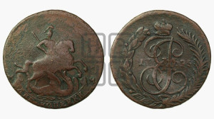 2 копейки 1795 года ММ (ММ, Красный  монетный двор)