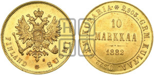 10 марок 1882 года S