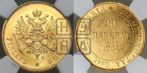 20 марок 1904 года L