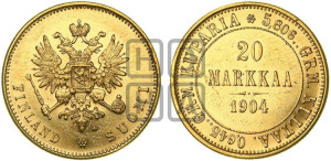20 марок 1904 года L