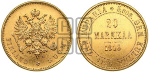20 марок 1910 года L