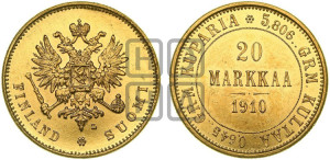 20 марок 1910 года L