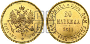 20 марок 1911 года L