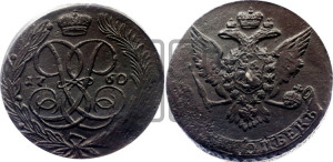 5 копеек 1760 года (без букв)