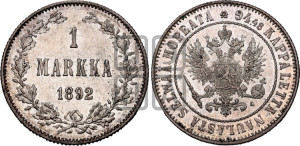 1 марка 1892 года L