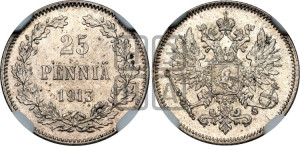25 пенни 1913 года S