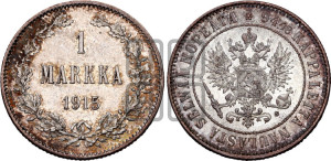 1 марка 1915 года S