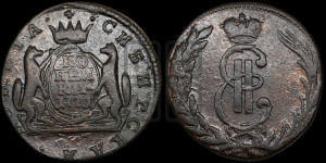 1 копейка 1771 года КМ (для Сибири)
