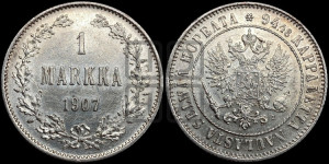 1 марка 1907 года L