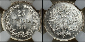 25 пенни 1915 года S