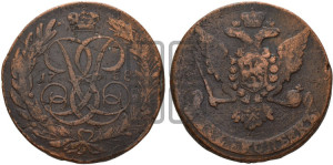 5 копеек 1758 года (без букв)