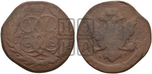 5 копеек 1759 года ММ (ММ)