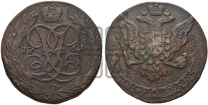 5 копеек 1761 года (без букв)