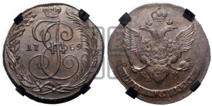 5 копеек 1789 года КМ (КМ, Сузунский монетный двор)