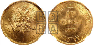 20 марок 1878 года S