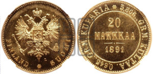 20 марок 1891 года L