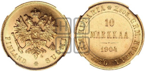 10 марок 1904 года L