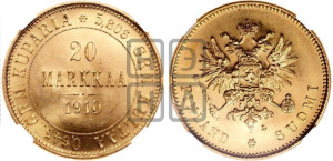 20 марок 1910 года L