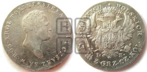 5 злотых 1816 года IВ