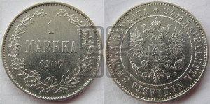 1 марка 1907 года L