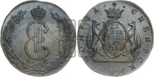10 копеек 1774 года КМ (для Сибири)