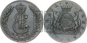 5 копеек 1778 года КМ (для Сибири)