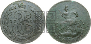 2 копейки 1788 года ТМ (ТМ, Таврический монетный двор)