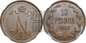10 пенни 1895 года