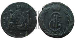1 копейка 1771 года КМ (для Сибири)