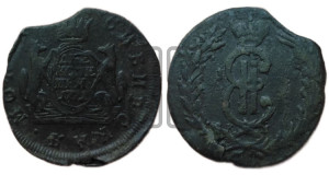 2 копейки 1771 года КМ (для Сибири)