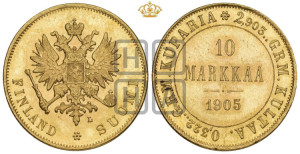 10 марок 1905 года L