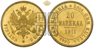 20 марок 1911 года L