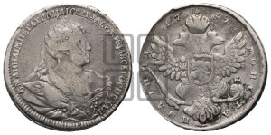 Полтина 1739 года (московский тип)