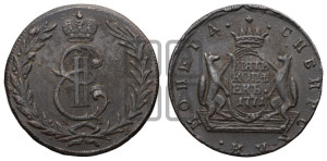 5 копеек 1771 года КМ (для Сибири)
