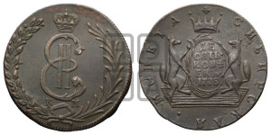 10 копеек 1778 года КМ (для Сибири)