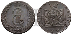 10 копеек 1781 года КМ (для Сибири)