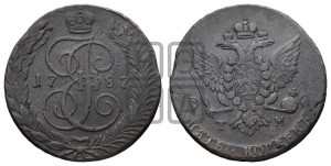 5 копеек 1787 года ТМ (ТМ, Таврический монетный двор)