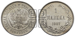 1 марка 1907 года L