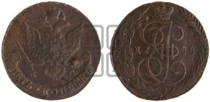 5 копеек 1788 года ЕМ (ЕМ, Екатеринбургский монетный двор)
