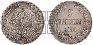 2 марки 1905 года L