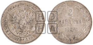 2 марки 1907 года L